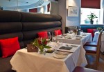 Banquette in restaurant - Drakes of Brighton, Fine Dining Restaurant