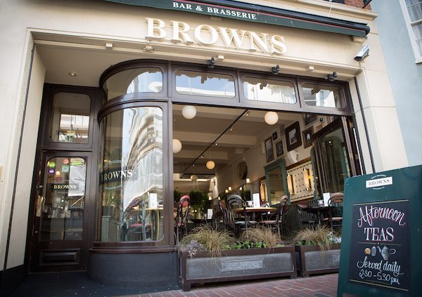 Browns Restaurant and Bar | Brighton | Classic