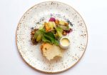 Award winning vegetarian - main course