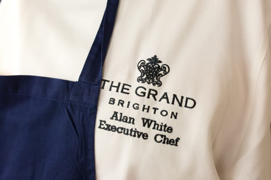 Chef de Partie Brighton, the Grand Hotel, Alan White