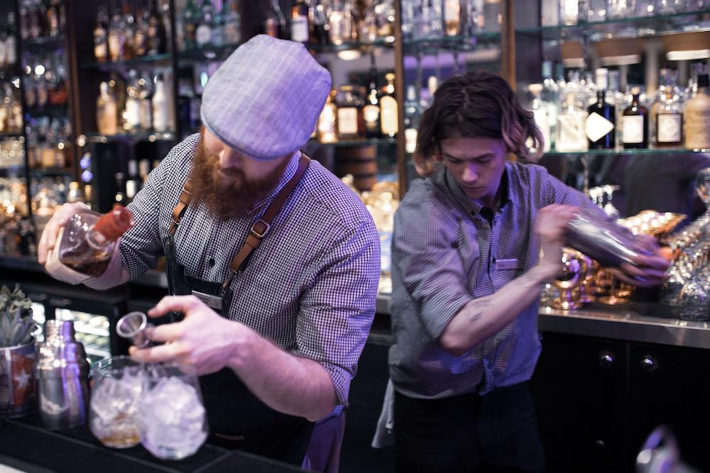 Hotel Jobs Brighton. Mixology team at the Metropole Bar