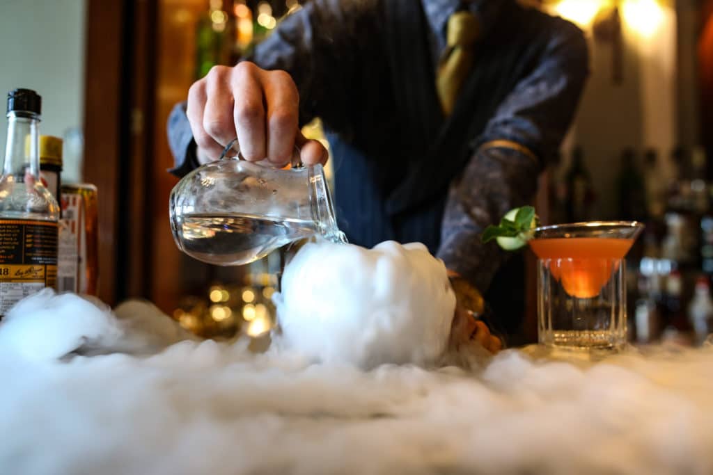 Jobs in Brighton, cocktail bar tender at the Grand Hotel