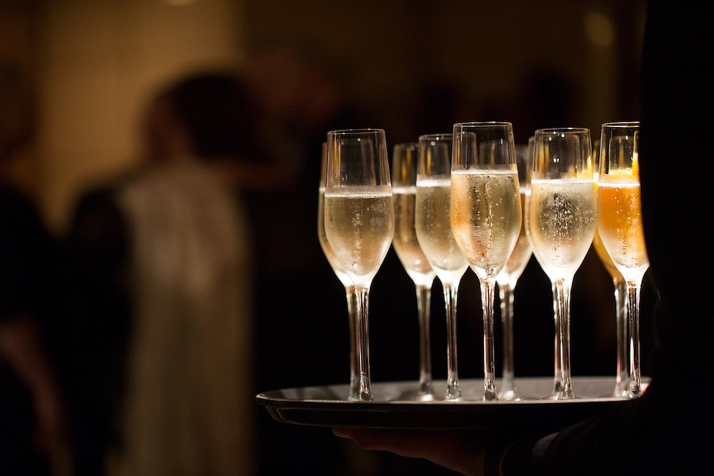 Part time jobs Brighton, champagne at a conference and banqueting function