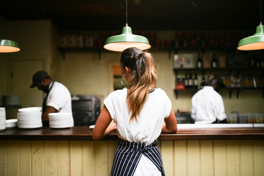 Waitress Jobs Brighton. The waitressing team at Polpo in Brighton