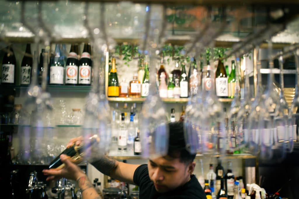 Cocktail Bar at Kujira - Part Time Chef Job in Brighton, Preston Street, Kujira