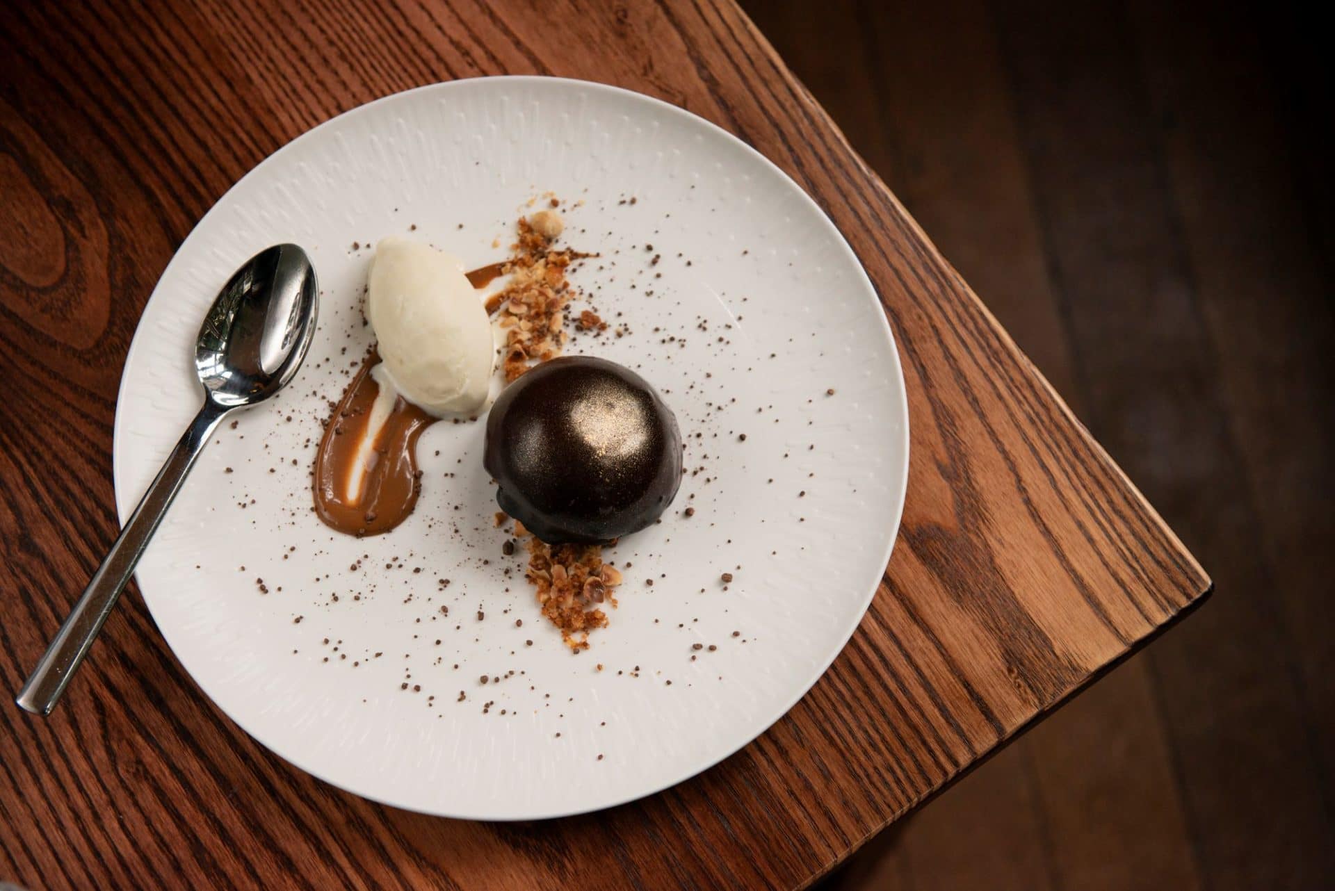 Chocolate dessert Phil Bartley