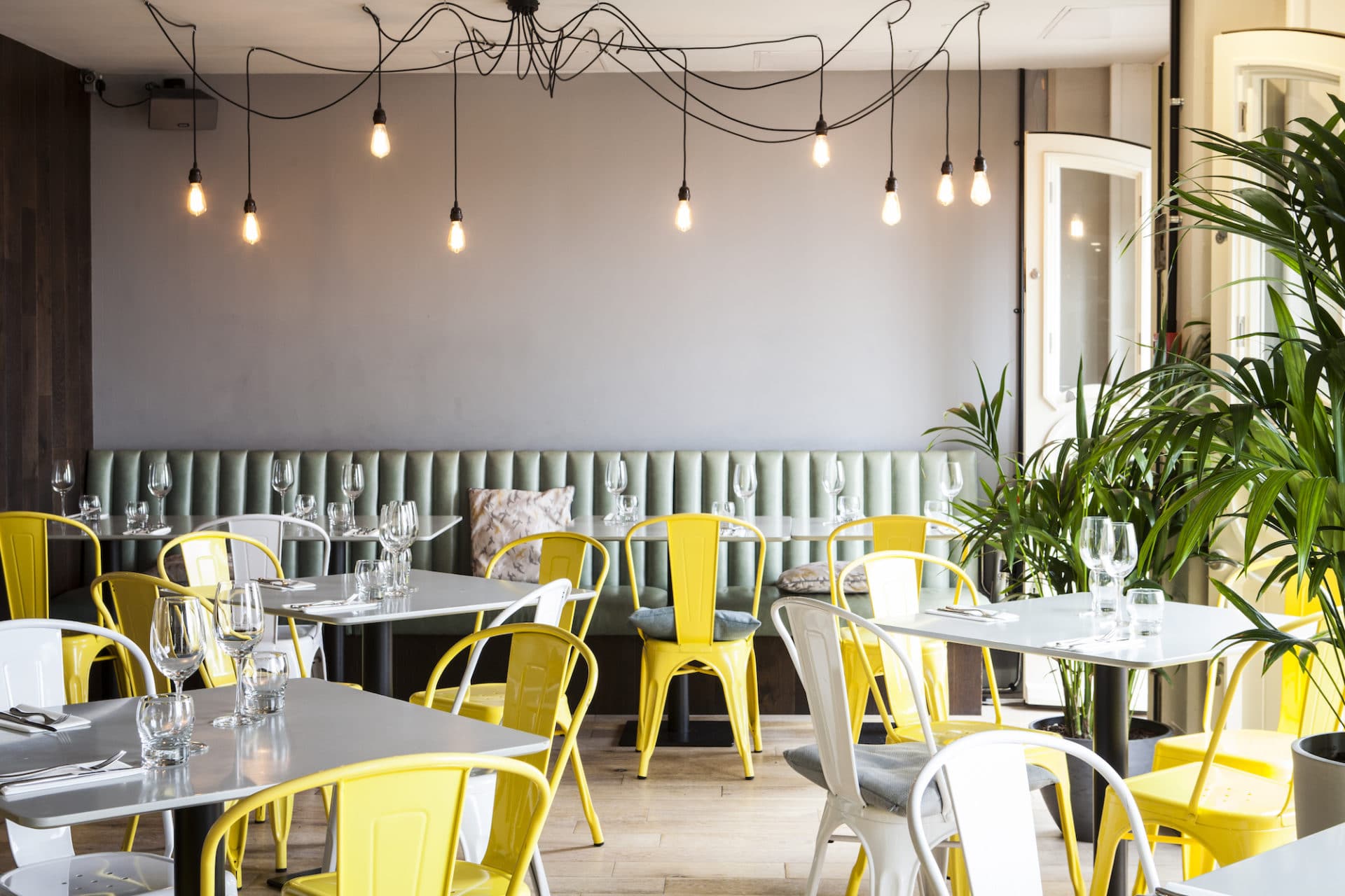 Chef Michael Bremner, Murmur on Brighton's seafront 