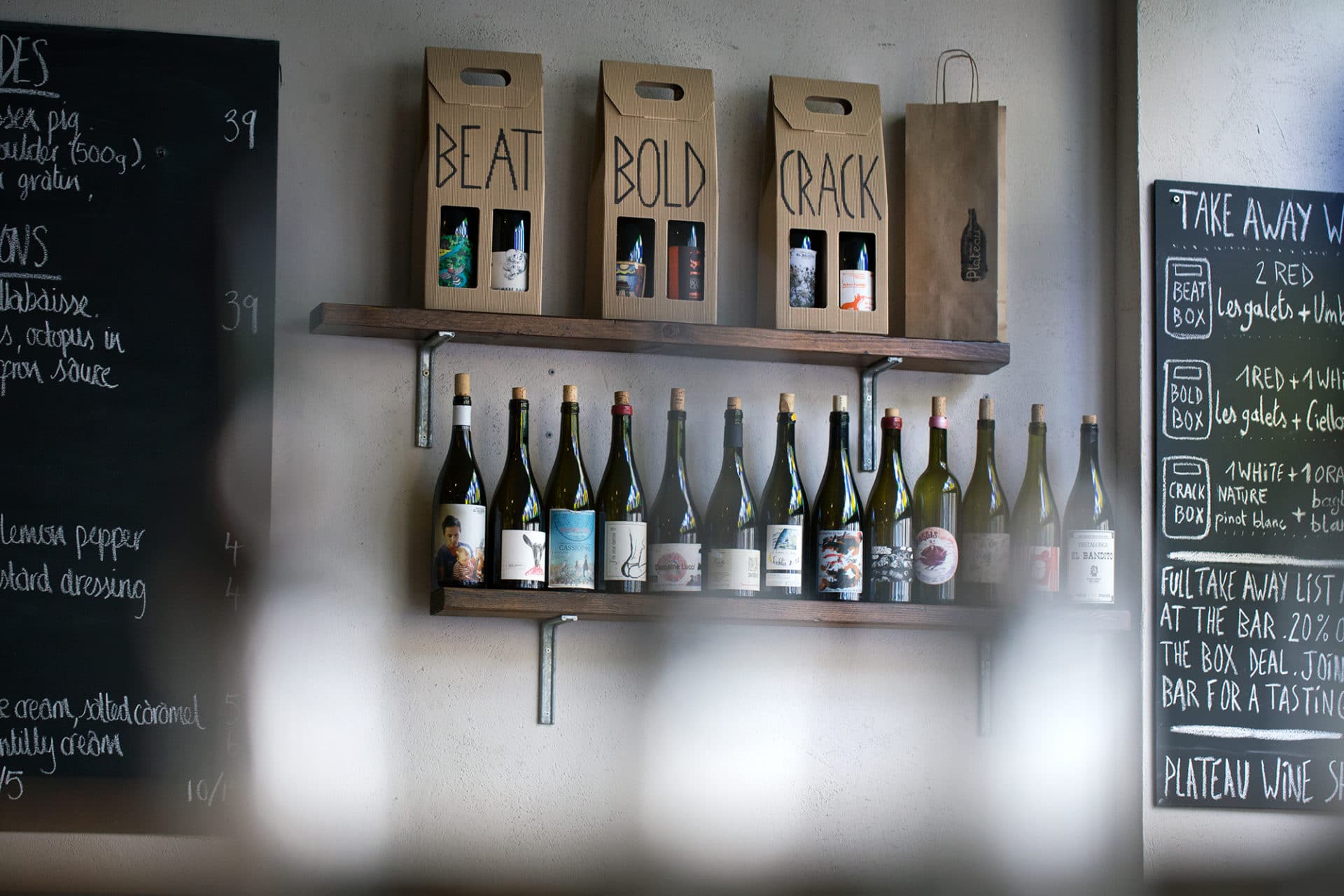 Wine at Plateau - Head Chef Role at Plateau