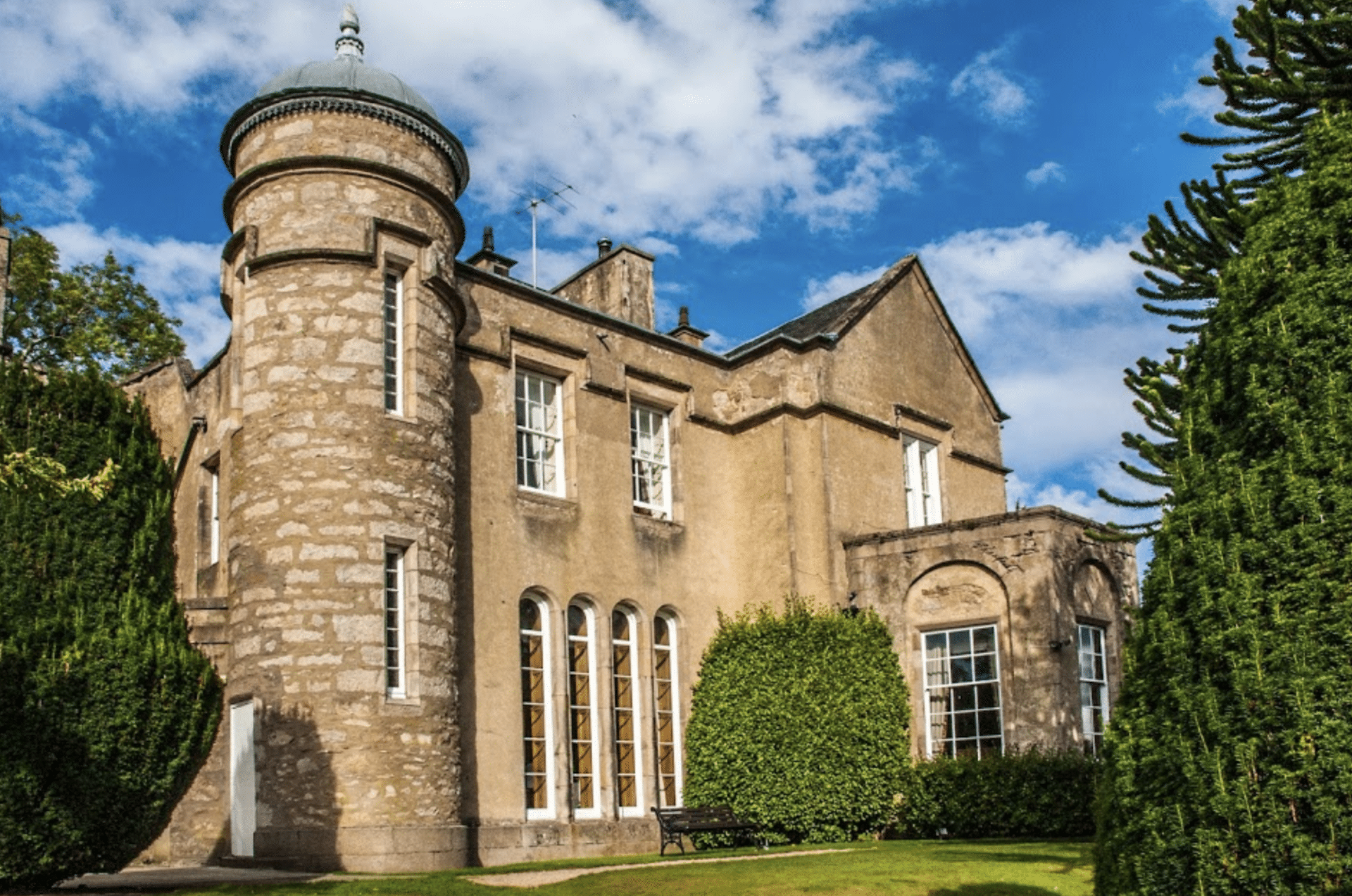 The Pittodrie House Hotel in Aberdeenshire - Michael Bremner