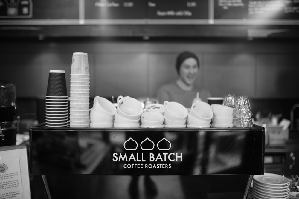 Small Batch Coffee in Hove