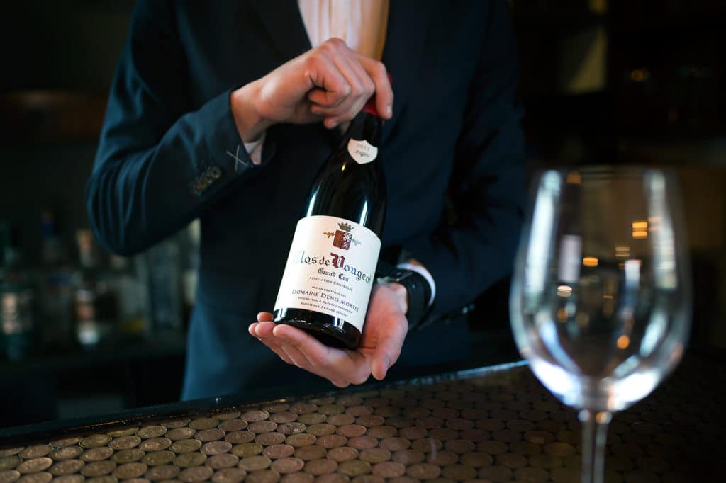 Sommelier at L'Atelier Du Vin Brighton