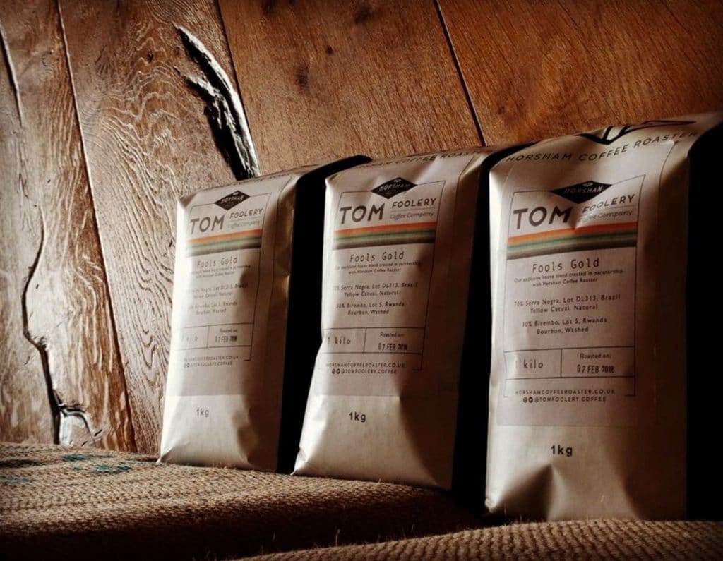 The Tom Foolery Coffee Company