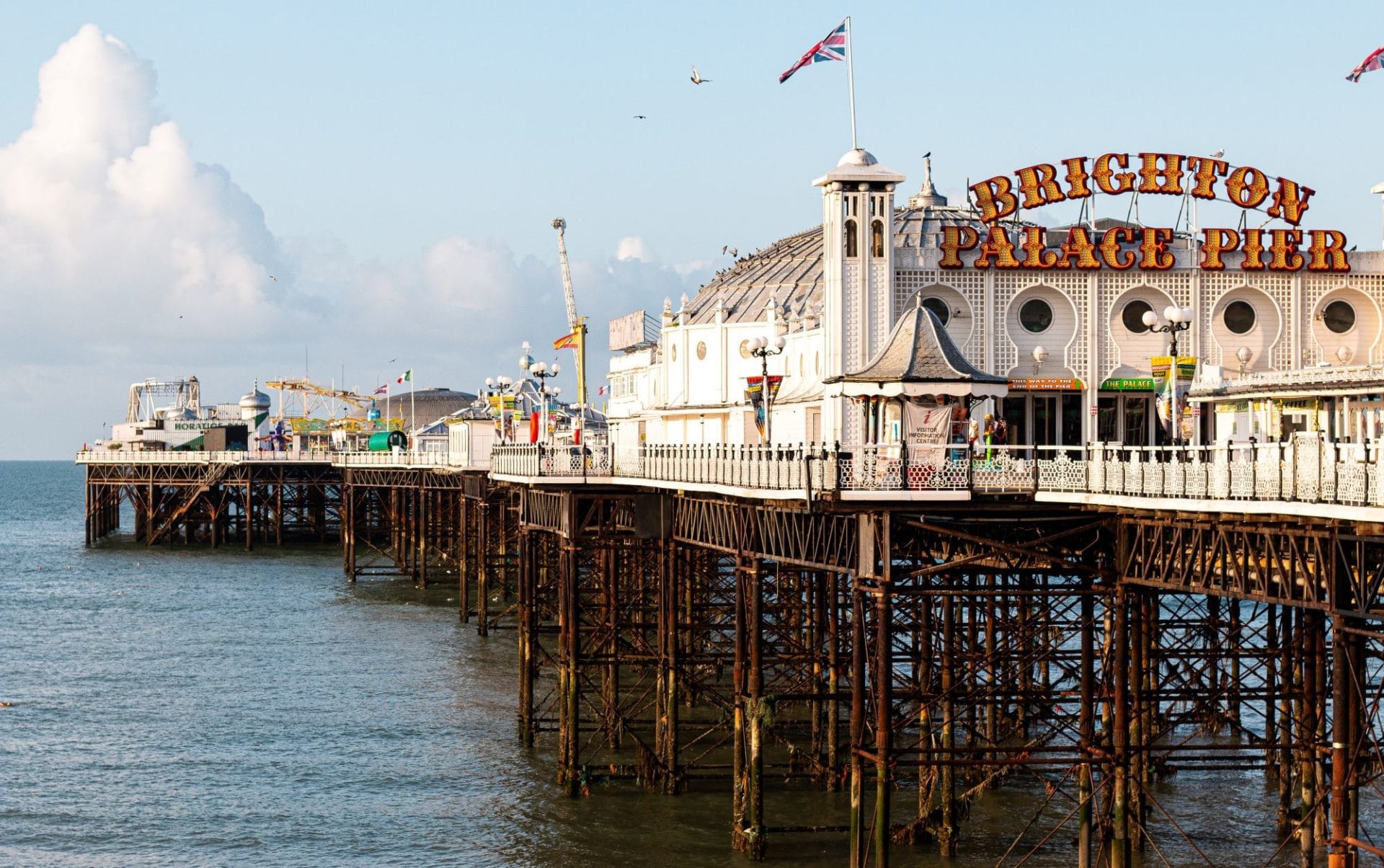 Brighton Palace Pier