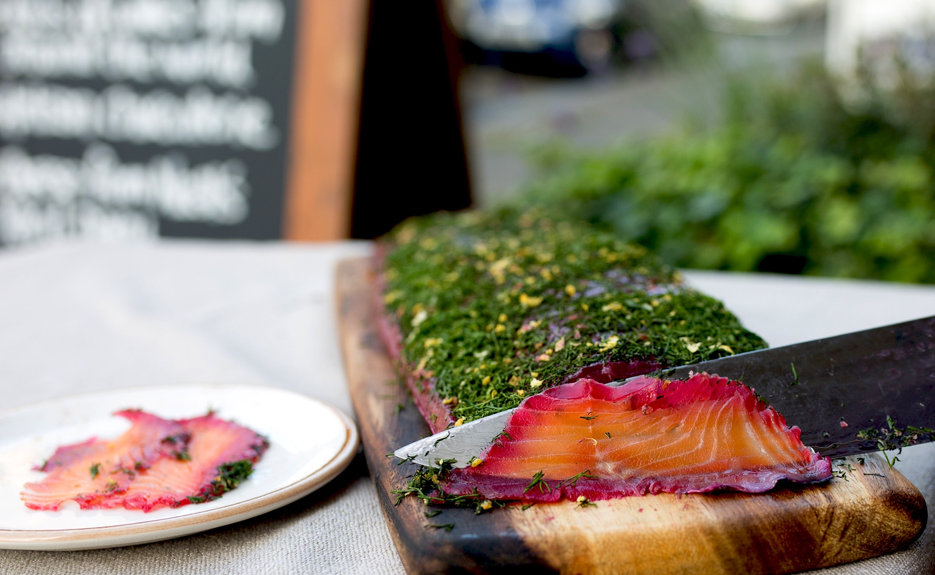 Salmon, Fourth and Church, Sam Pryor