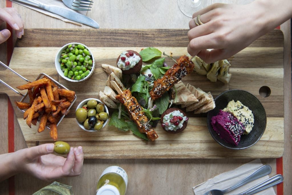 The Roundhill, Vegan Food, Brighton