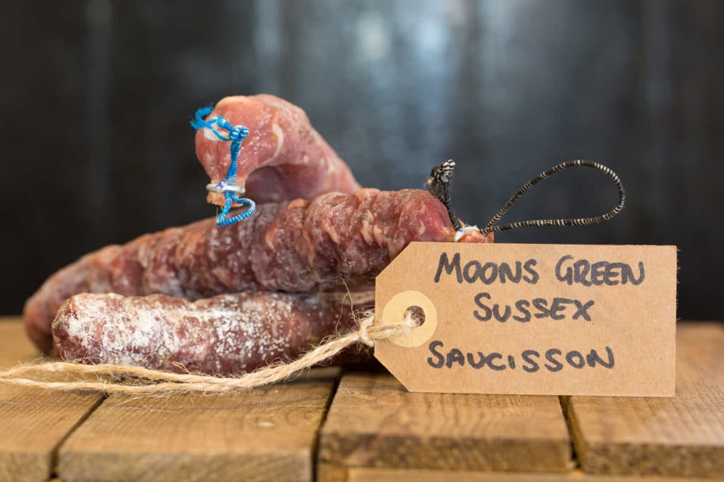 Moons Green Sussex sausage