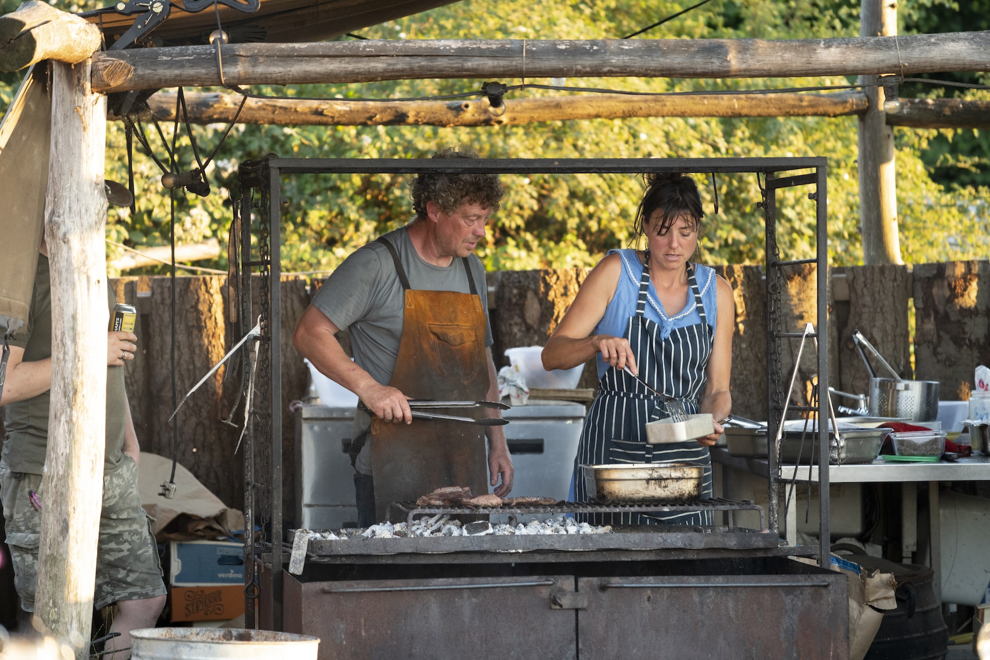 An interview with Gastro Camping Specialists Woodfire Camping