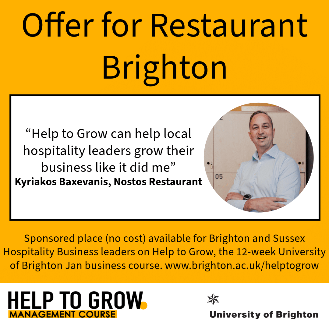 Help to Grow promotion 