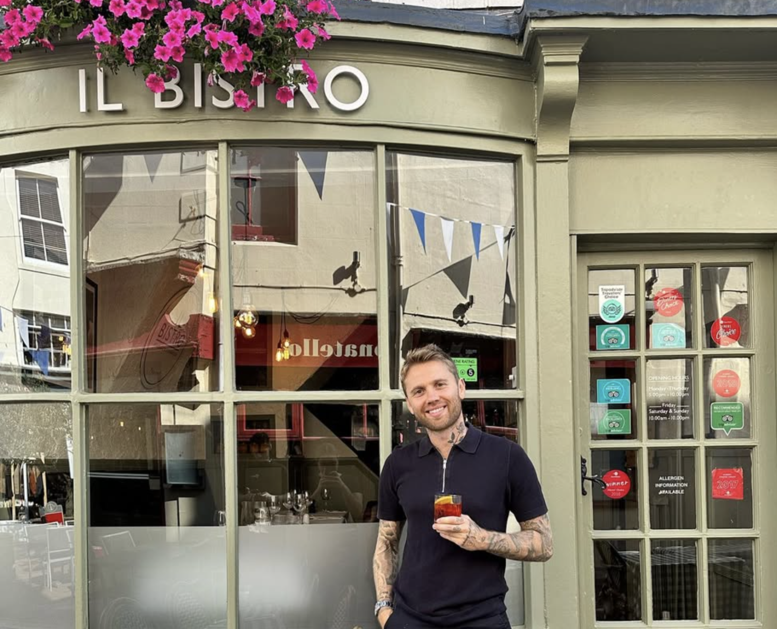 An interview with Abe Garman from Il Bistro in Brighton's Lanes
