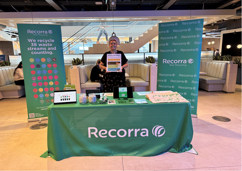 Meet Ty, sustainability consultant in Brighton. Recorra waste management