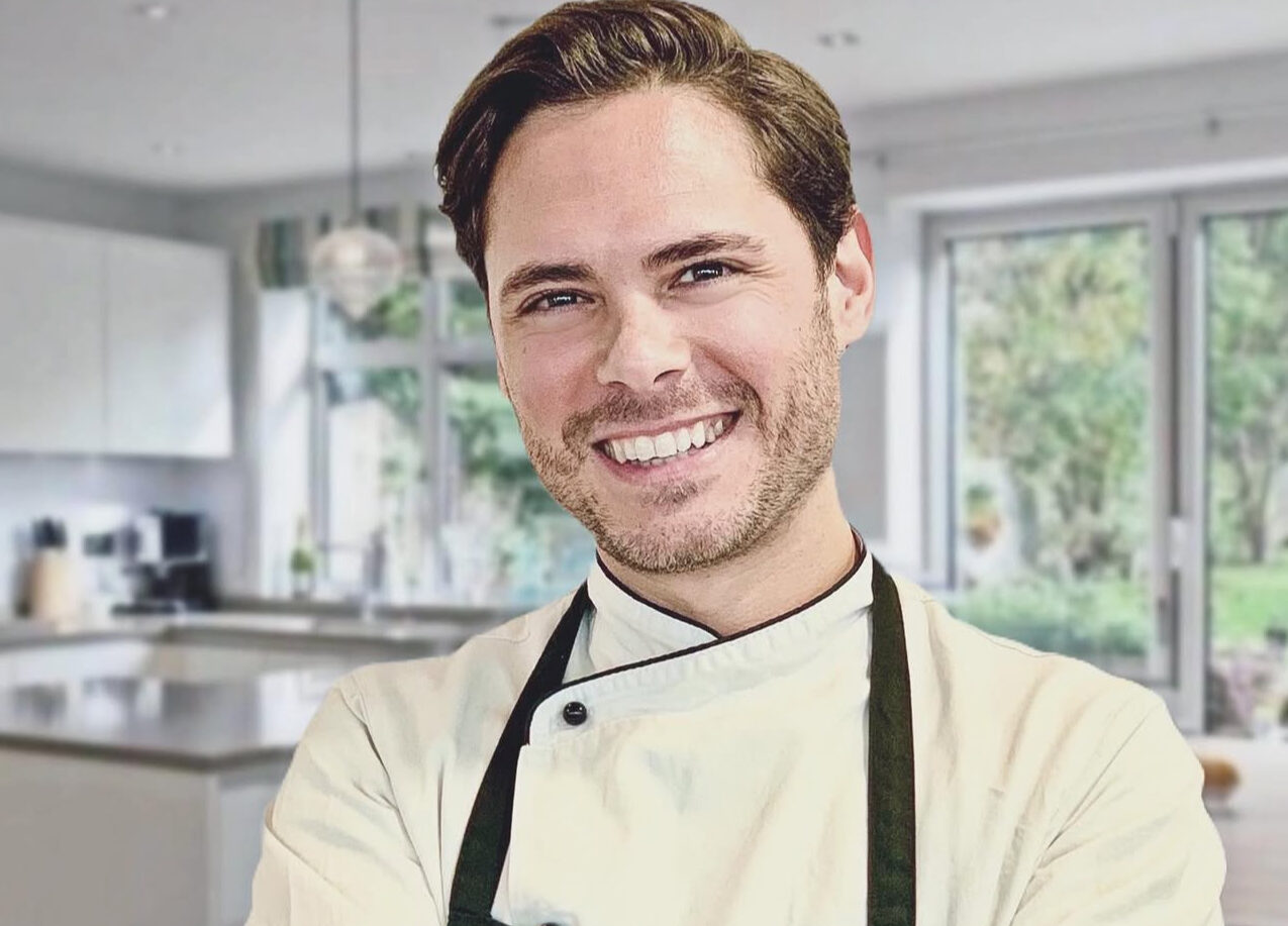 Meet Viktor from Brighton Cookery School in Brighton