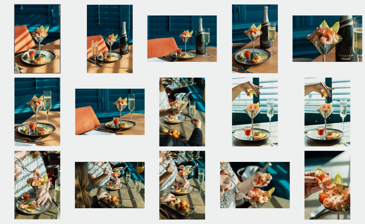 How to get the most out of a food photoshoot by Ellen Richardson