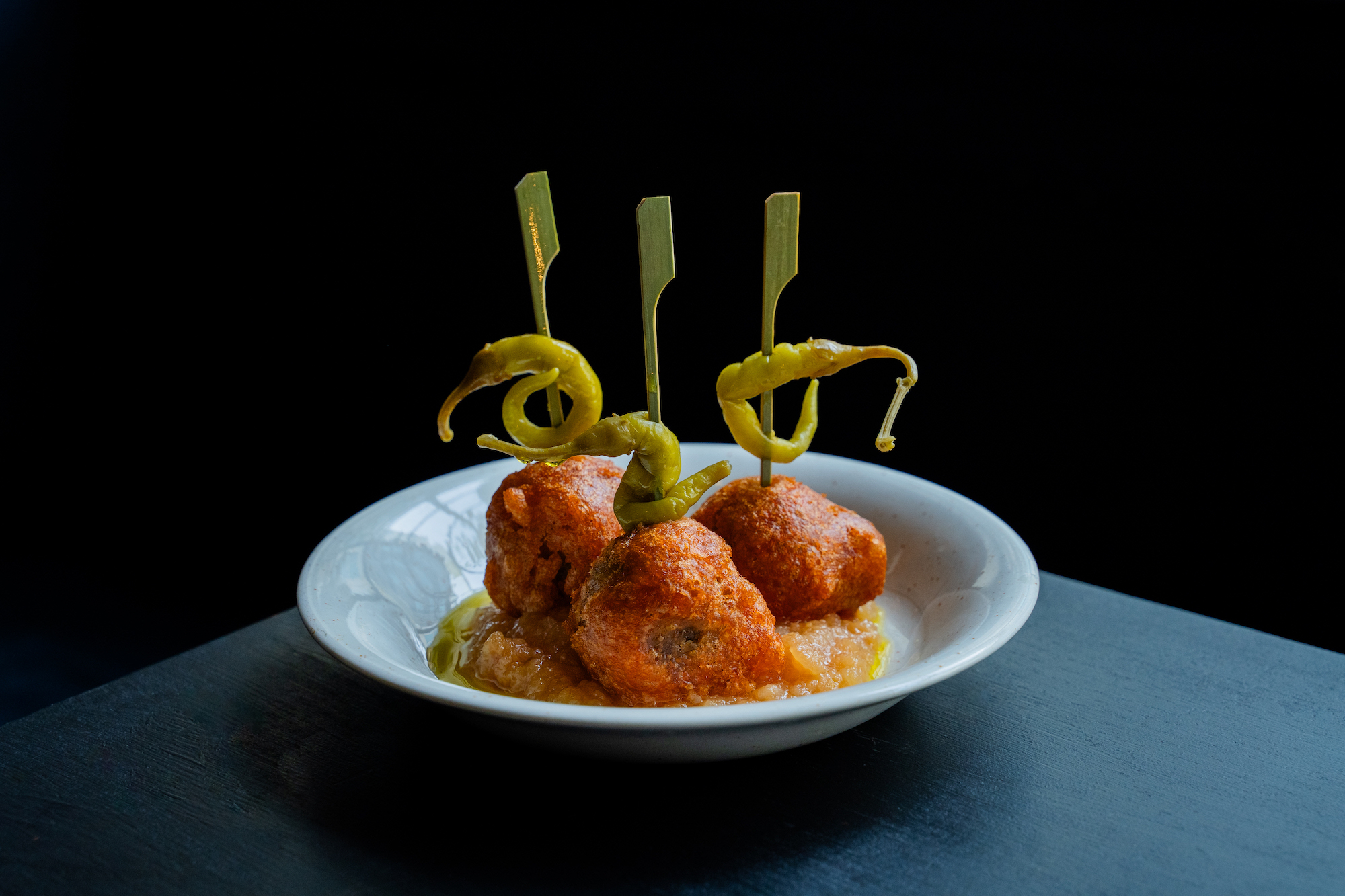 Med restaurant in Brighton. Food photography examples from Harvey and Justyna 