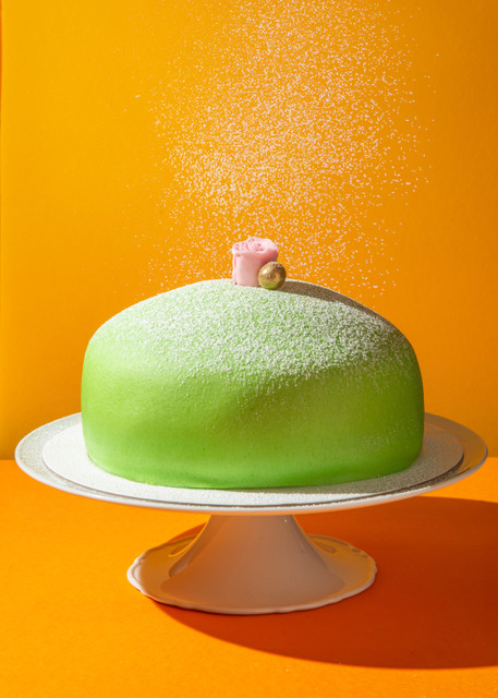 Princess Cake in Brighton, Fika Bakery Ltd