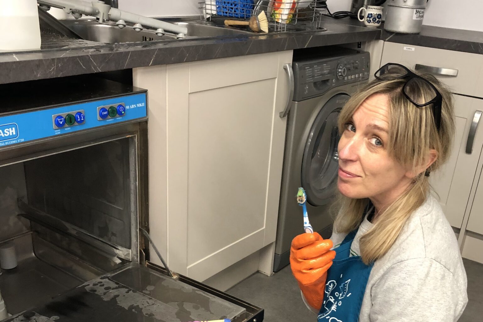 An interview with Jo Glazebrook from Brighton Community Kitchen