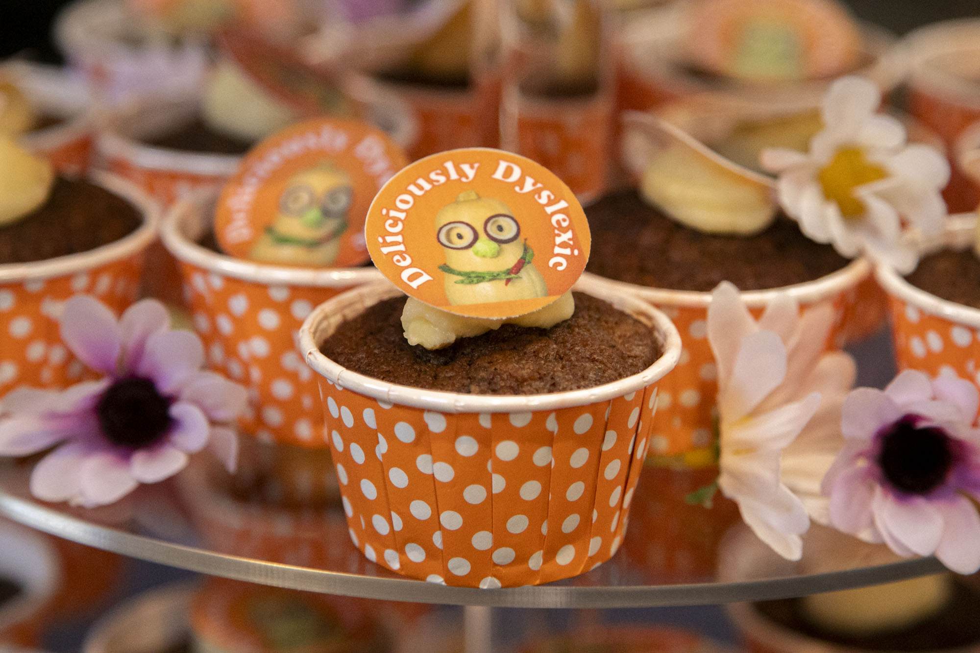 pretty cakes at a Nick Jaye book launch event
