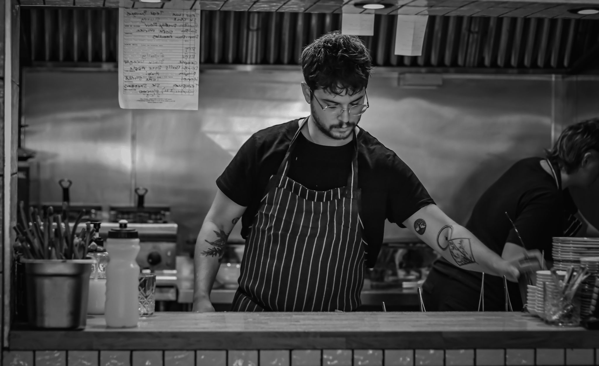 Dom at The Pass at Bonsai Plant Kitchen 
