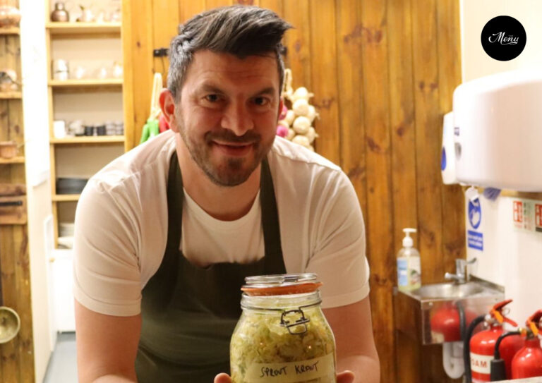 Gavin Sinden - Fermentation, The Menu partners