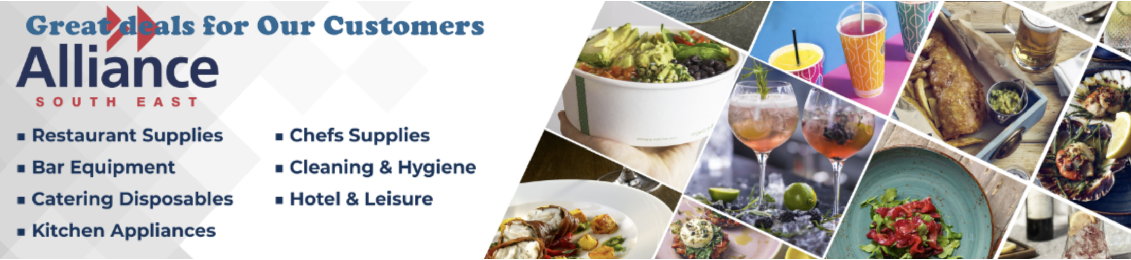 Great Deals for our customers Alliance South East