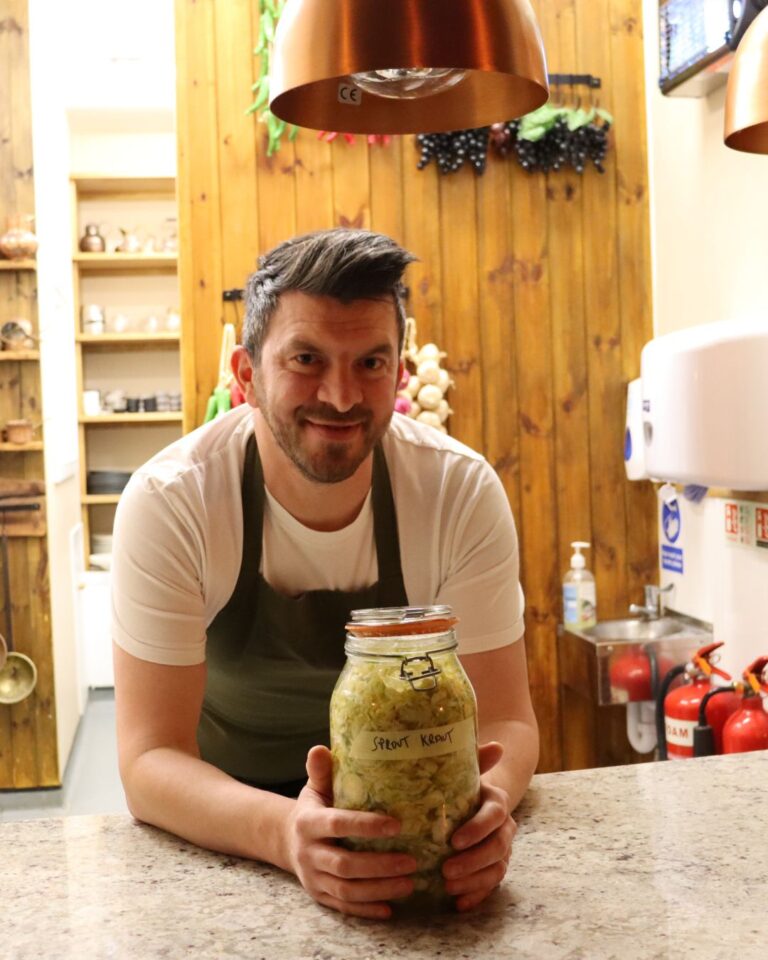 Gavin Sinden, Fermentation