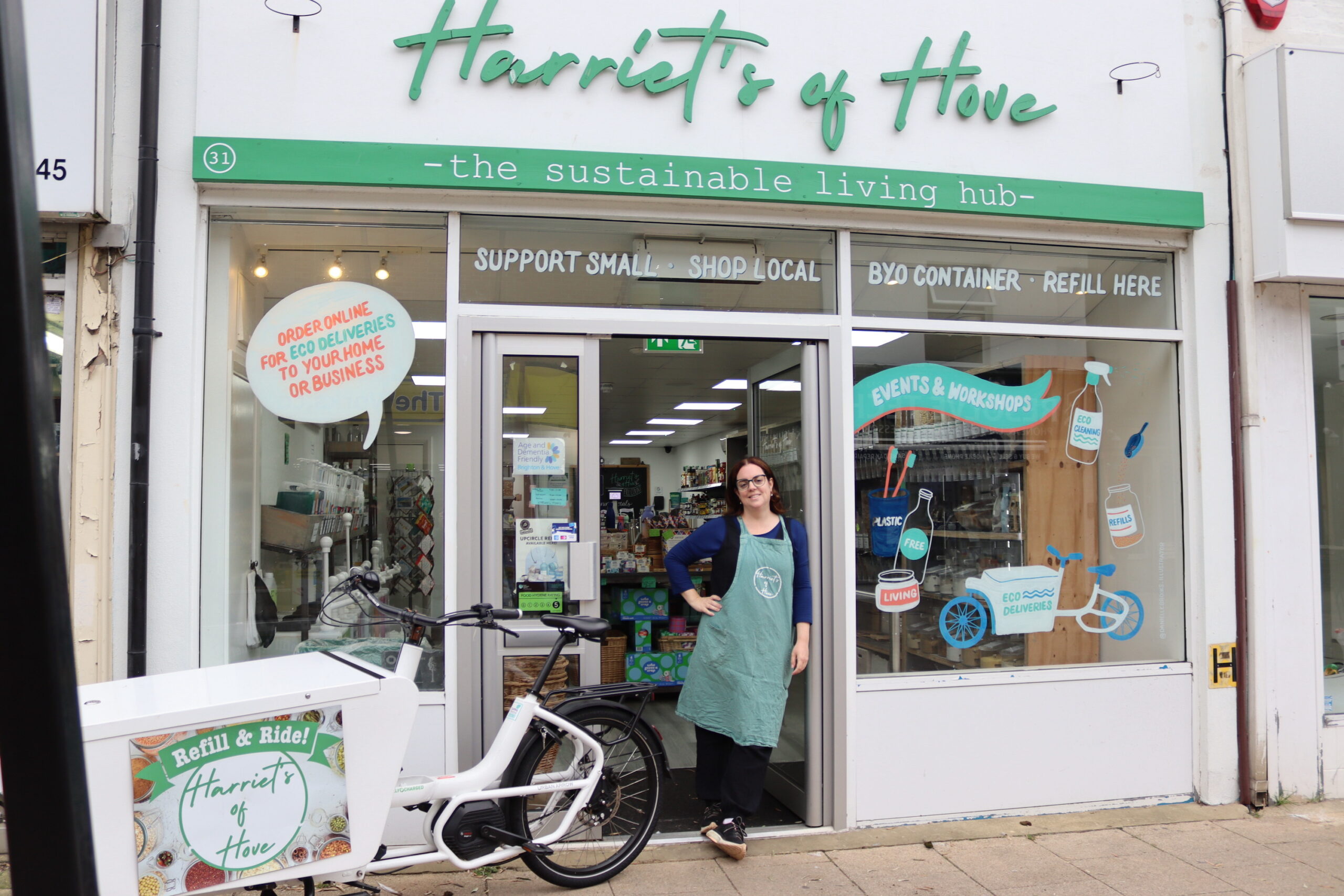 Harriet's of Hove 