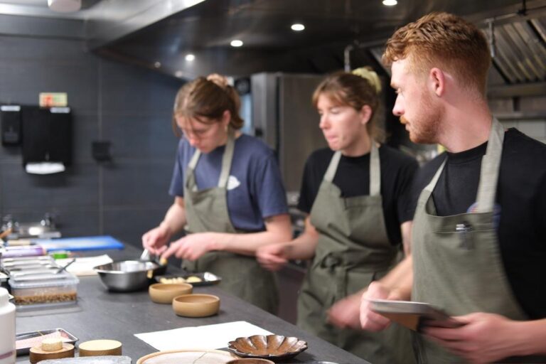 Brighton’s Michelin Star Return: An Interview with Maré’s Twin Sous Chefs Beth and Lauren