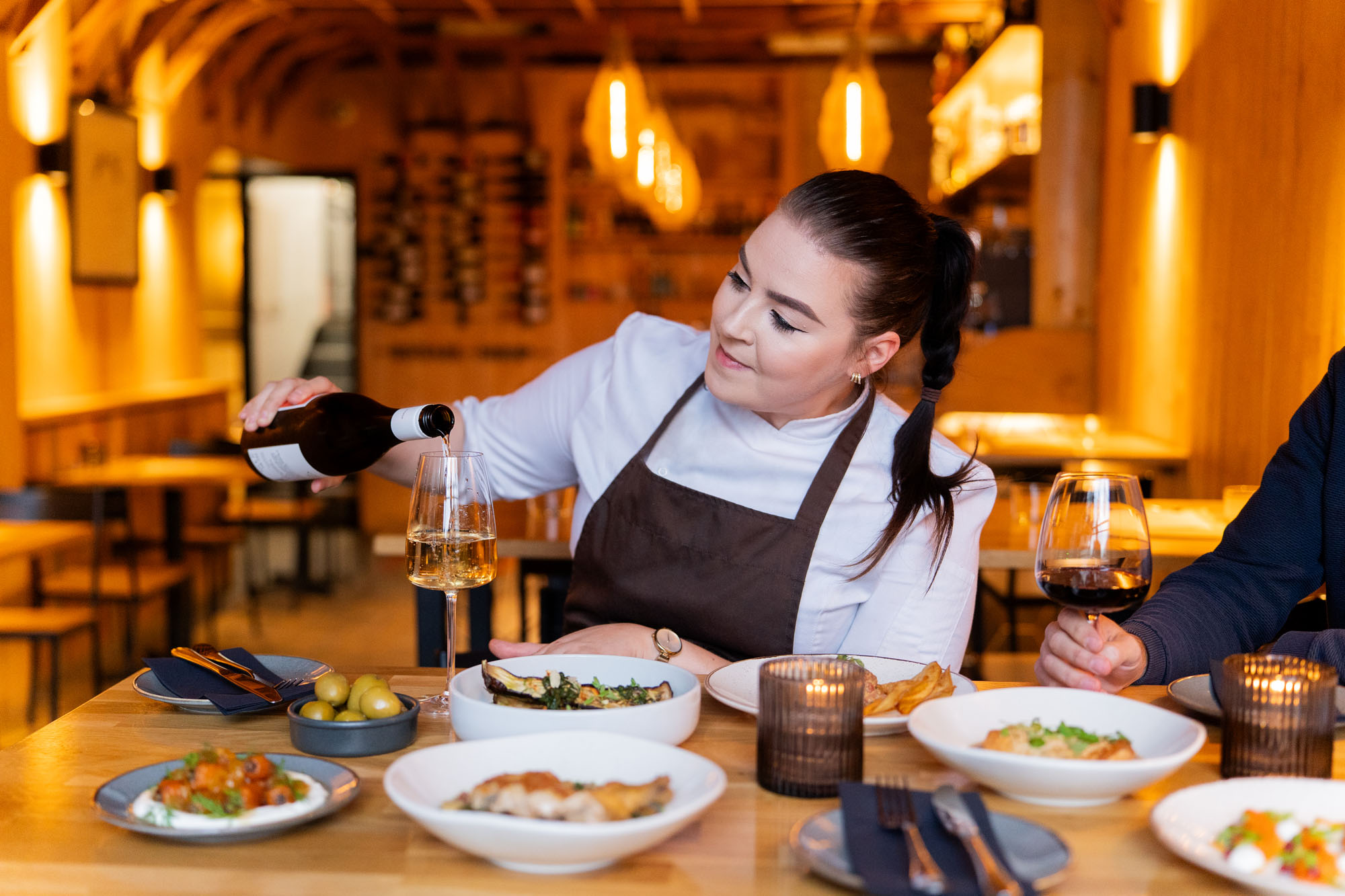 Monika Prikk, Head Chef at Apiary