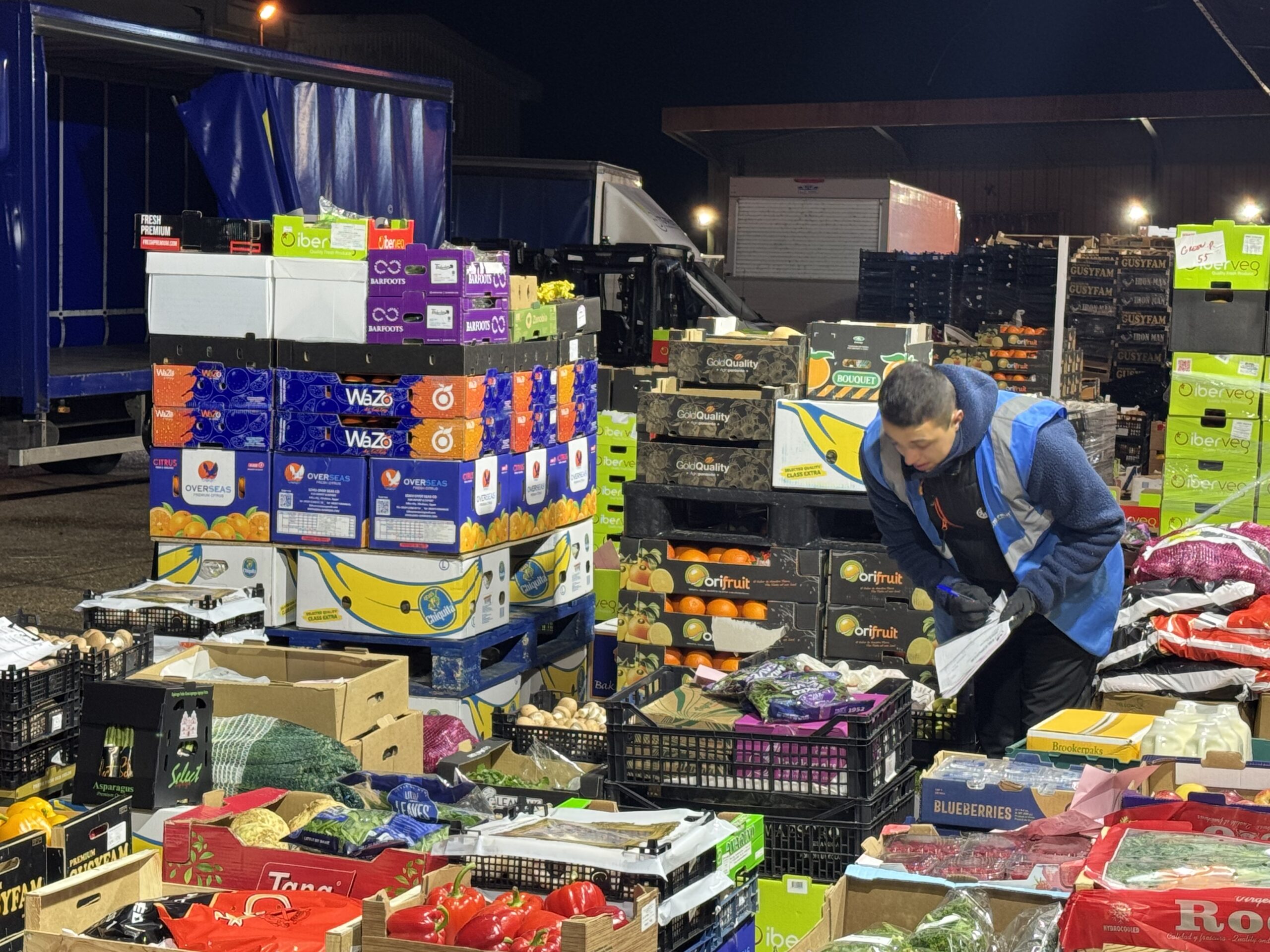 Fruit and veg supplier in Sussex