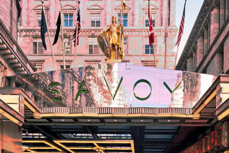 the Savoy in London, Gordon Ramsey 