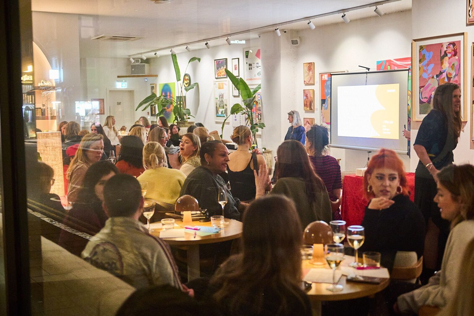 A map showing where the Menu Partners source their produce