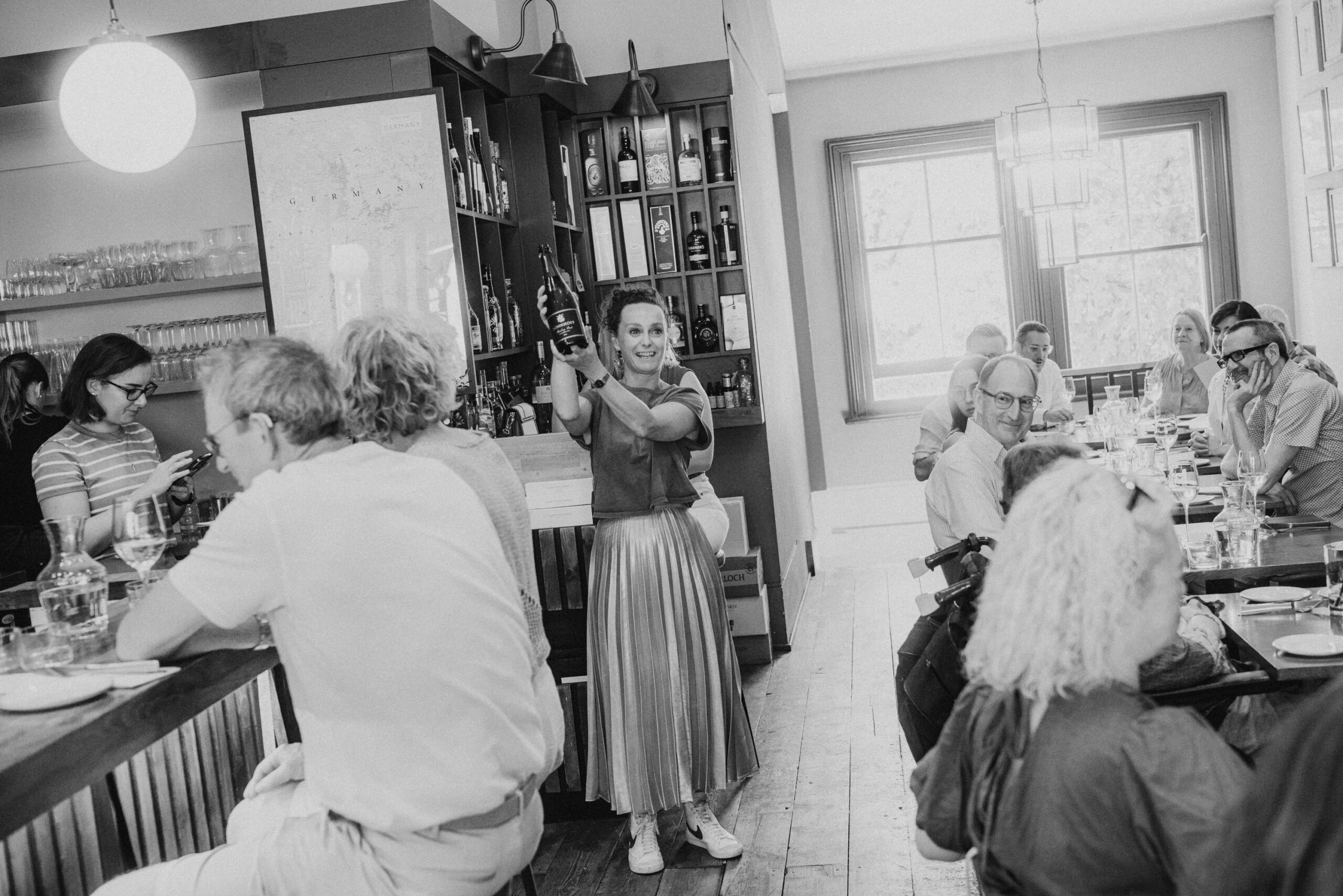 wine tasting event in Brighton with Anna at Fourth and Church