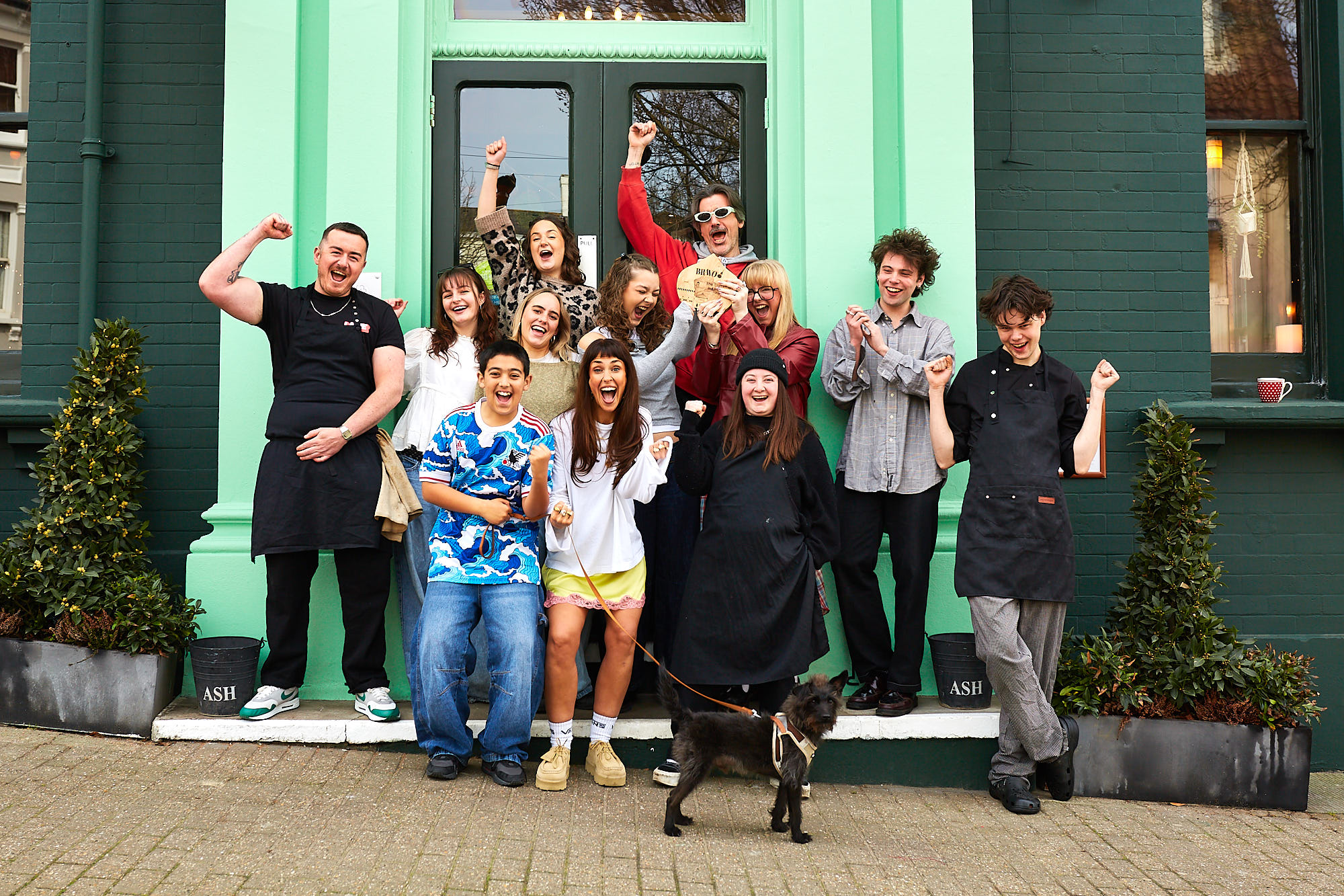 the Best Pub in Brighton. The Signalman. Celebrating Brighton's best pub in 2026