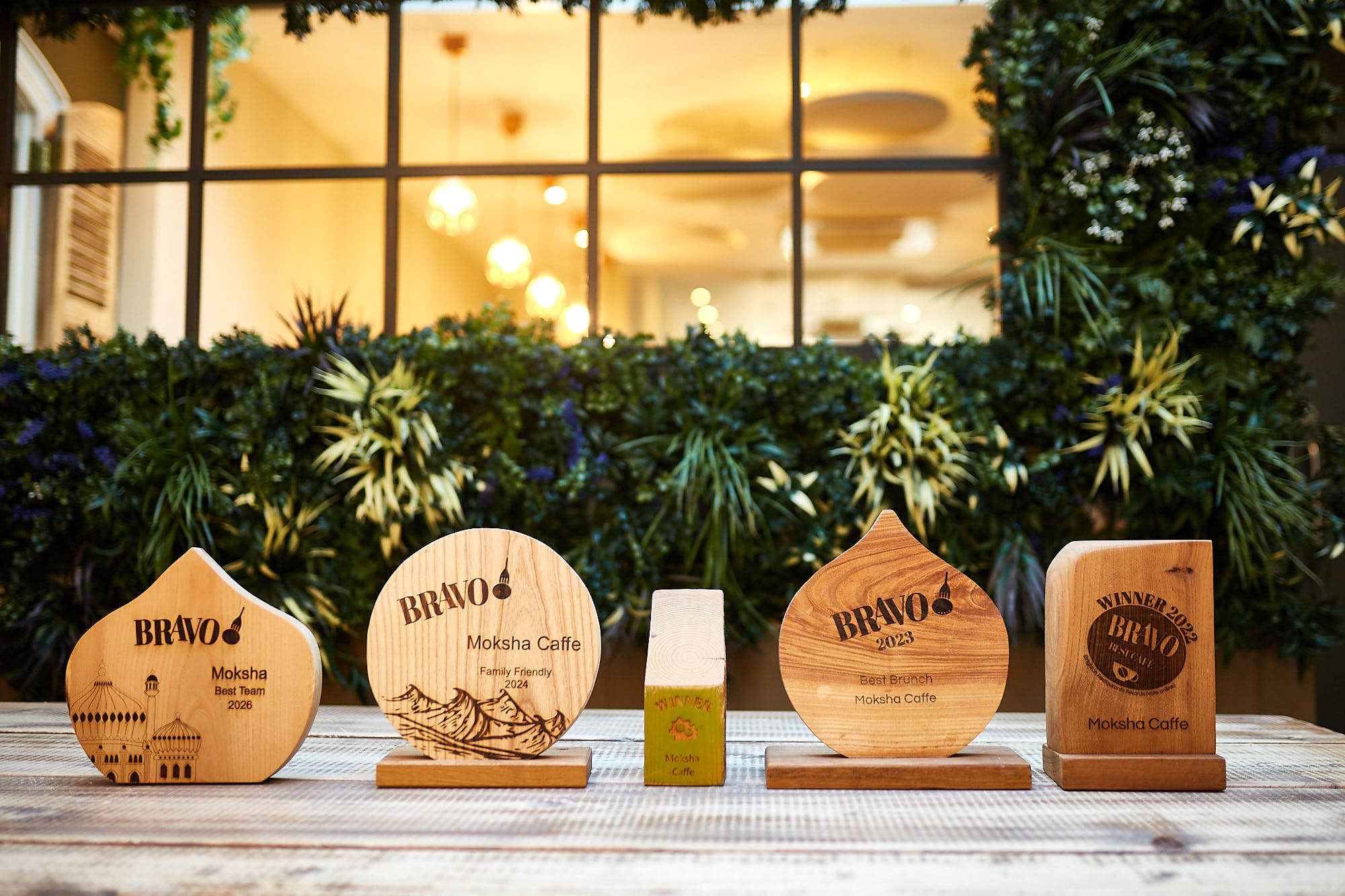 BRAVO Awards - Moksha Cafe