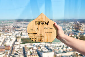 BRAVO 2026: Why it matters more than ever. The BRAVO 2026 positioned high above the city in the i360.