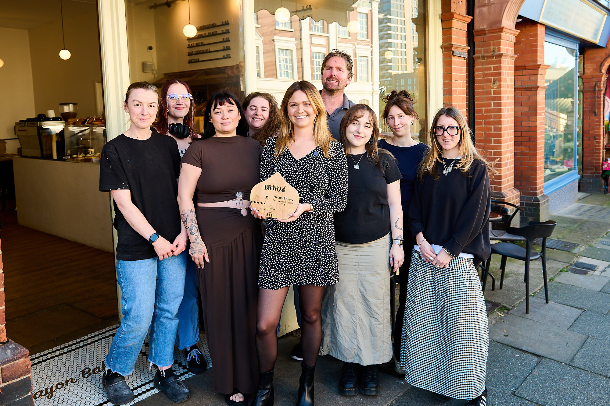 winner of best Sweets and Treats, Bayon Bakery. Winner 2026. Located near Hove station