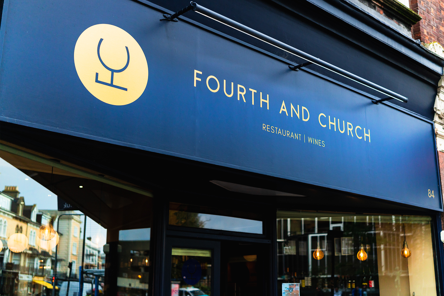 facade of Fourth and Church 