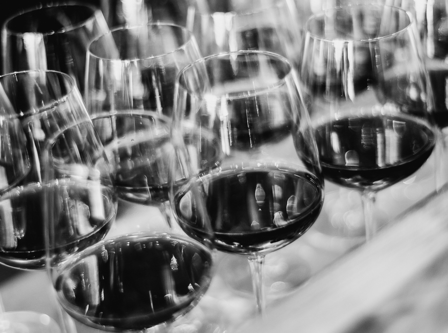 wines by the glass, wine events at Fourth and Church