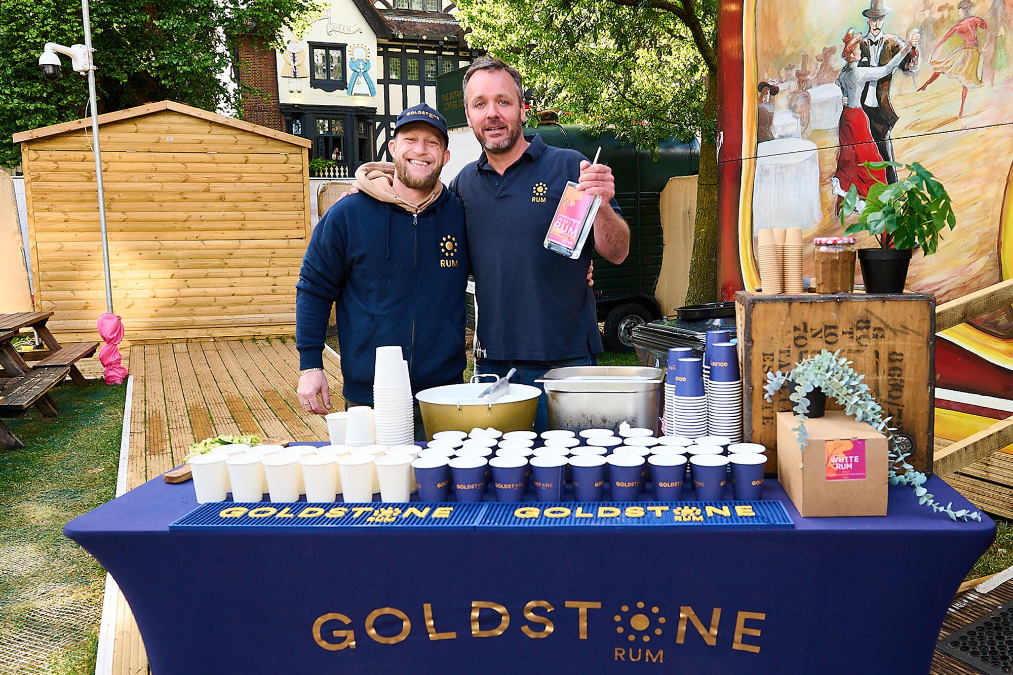 Goldstone Rum 