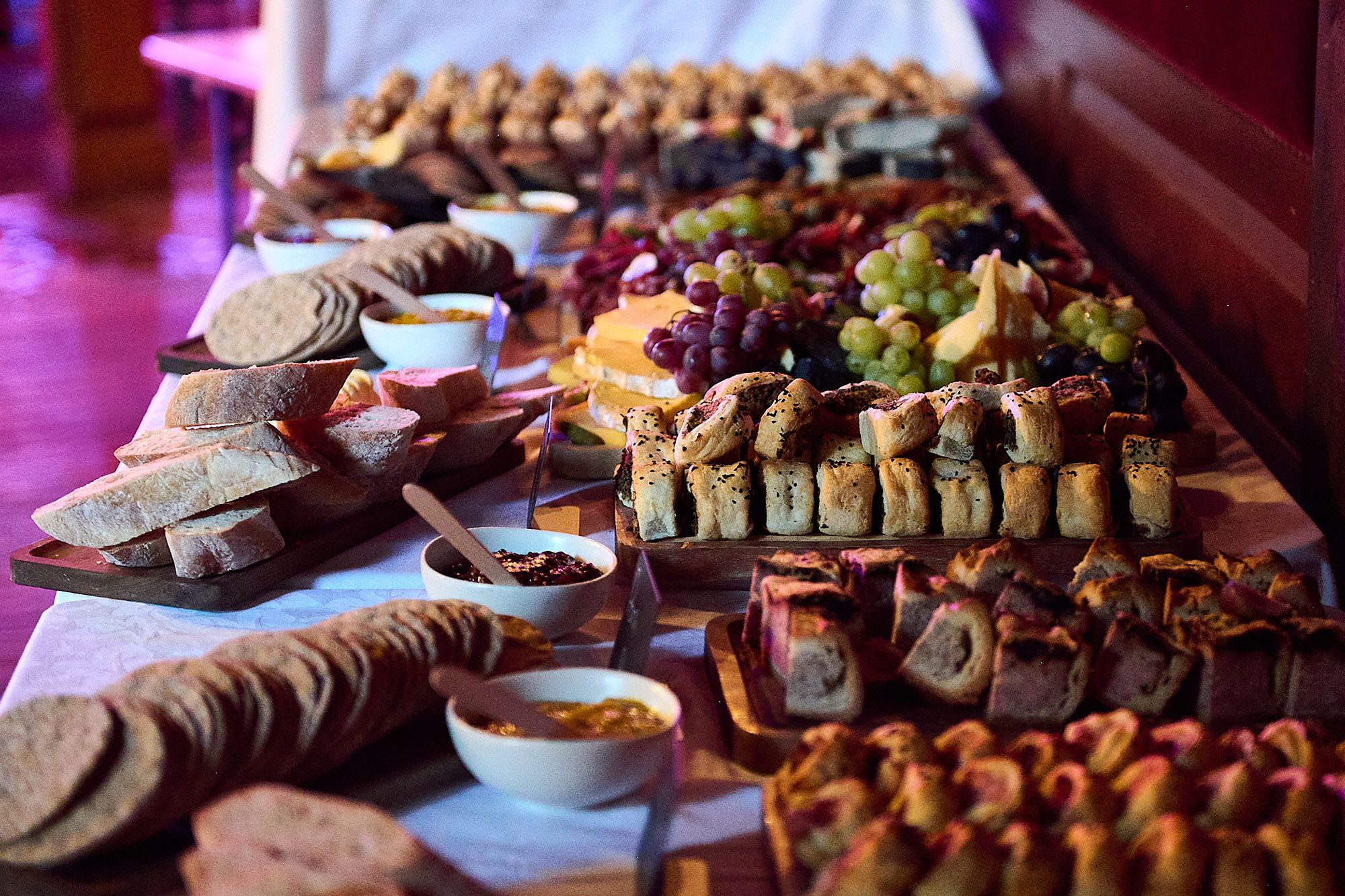 Phil Bartley grazing table