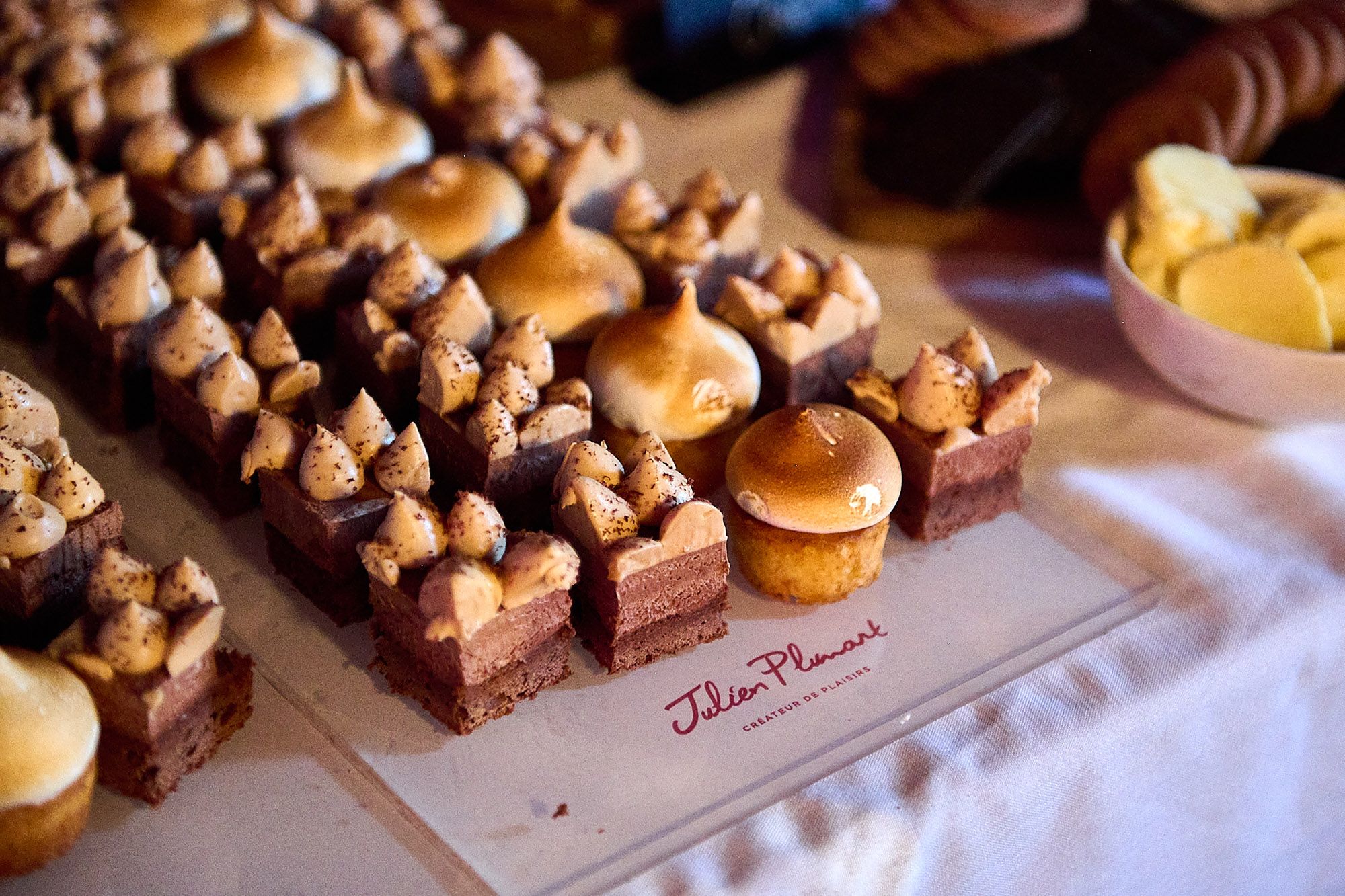 Julien Plumart cakes